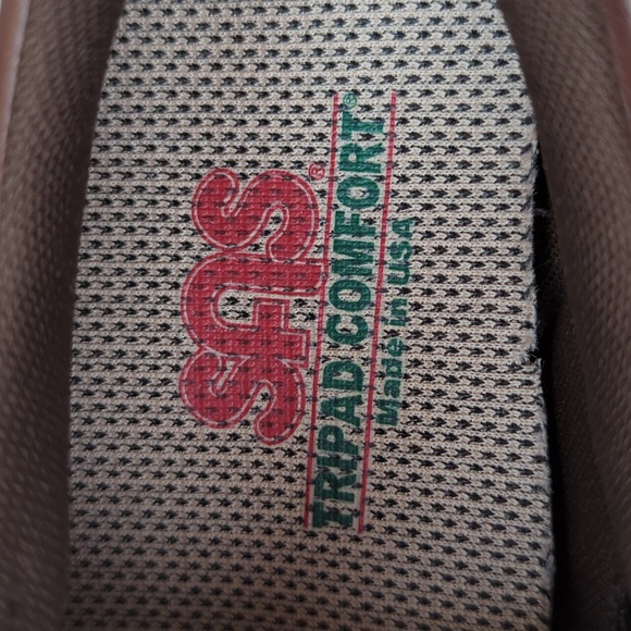 SAS Free Time Tripad Comfort Lace Up Walking Shoe 7N Teak Brown - Picture 3 of 16